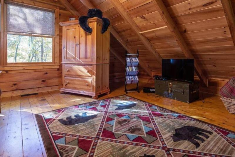Вилла Mountain Time Cabin, Hot Tub, Fire Pit, Fireplace Блу-Ридж Экстерьер фото